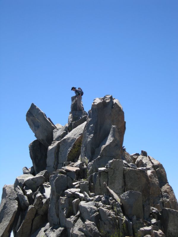 2007-08-12 Middle Palisade (31) Rich summit